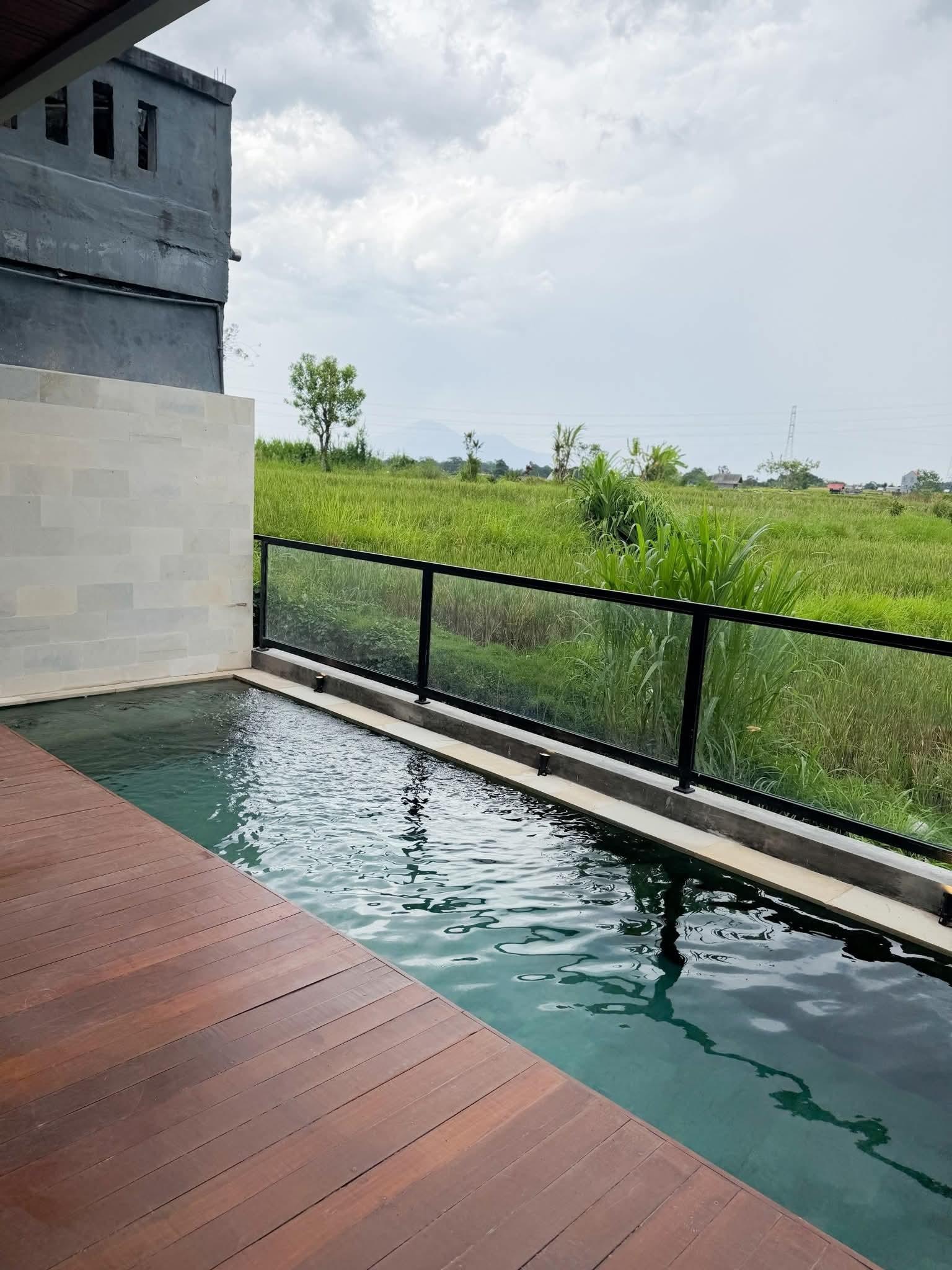 Brand New Villa 2 flr  Rice Field View Bali