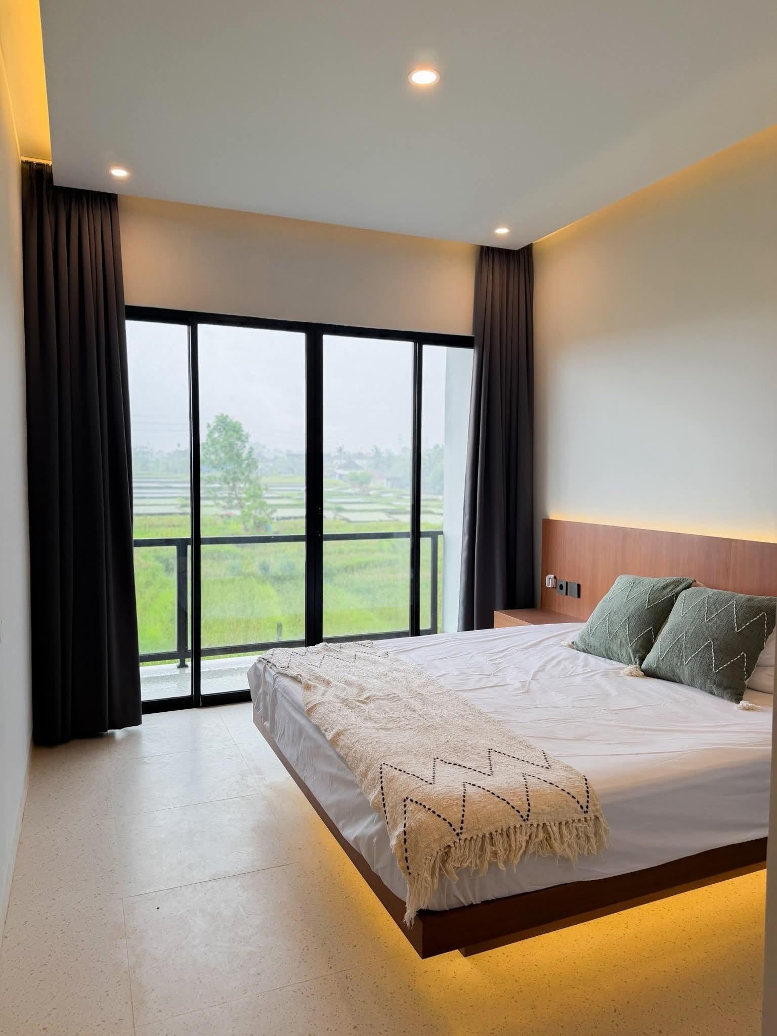 Brand New Villa 2 flr  Rice Field View Bali